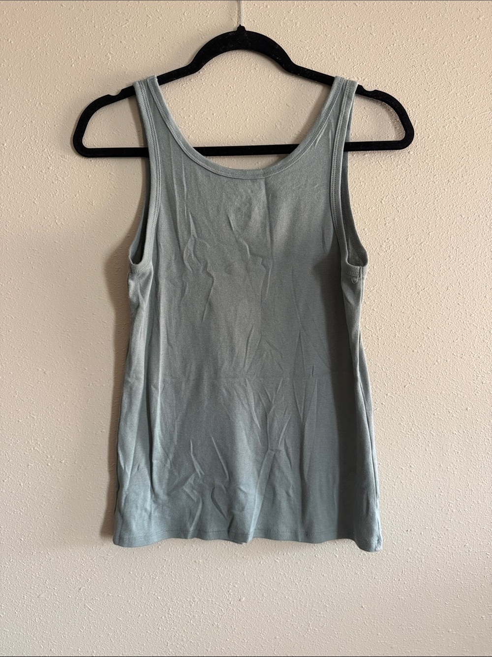 a new day Light Sage Scoop Neck Tank Top - Picture 3 of 3